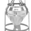 S008 Seedburo Boerner Divider Heavy Duty Complete with 2 Pans - Image 2