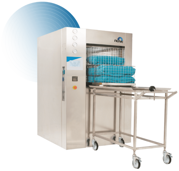 N007 Nuve Steam Sterilizers NC 300/430/570/710