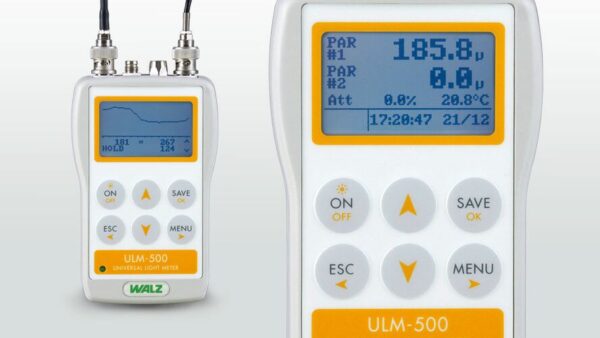 W026 Walz ULM-500 Universal Light Meter & Data Logger