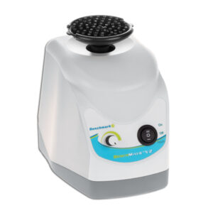 B013 Benchmark Scientific BenchMixer V2, Vortex Mixer with flip top cup head