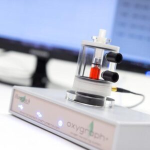 H015 Hansatech High-resolution respirometry Oxygraph+ System