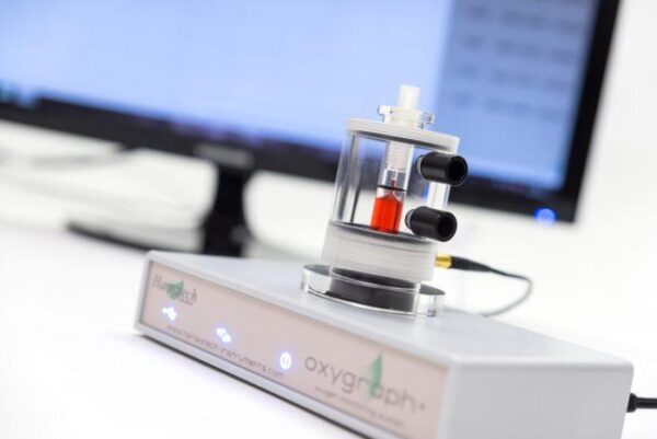 H015 Hansatech High-resolution respirometry Oxygraph+ System