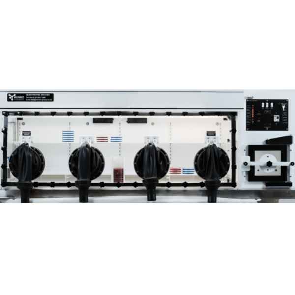 M006 Munro Instruments Anaerobic Chamber/Workstation- 4 Gloves,800 Petri Dishes