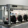 M006 Munro Instruments Anaerobic Chamber/Workstation- 4 Gloves,800 Petri Dishes - Image 2