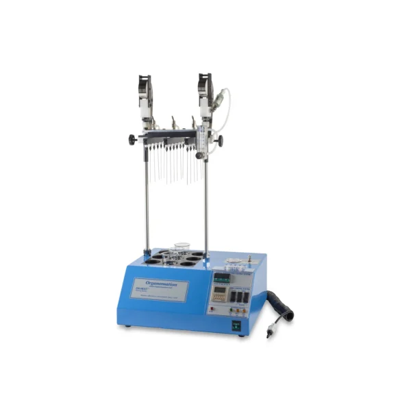 OR007 Organomation 9 Position MULTIVAP Nitrogen Evaporator