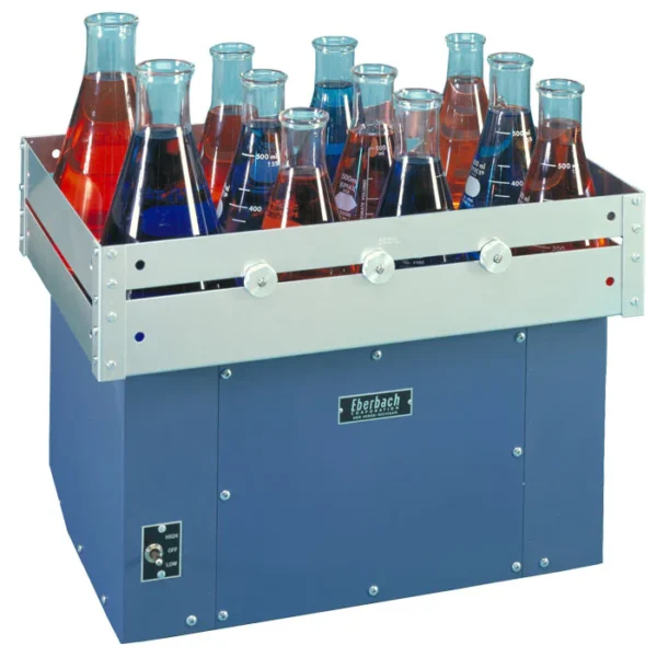 EB009 Eberbach Continuous Duty Benchtop - Fixed Speed Reciprocal Shaker E6010 - Image 4