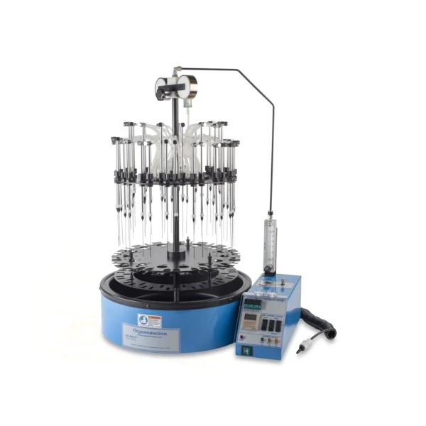 OR006 Organomation 45 Position N-EVAP Nitrogen Evaporator